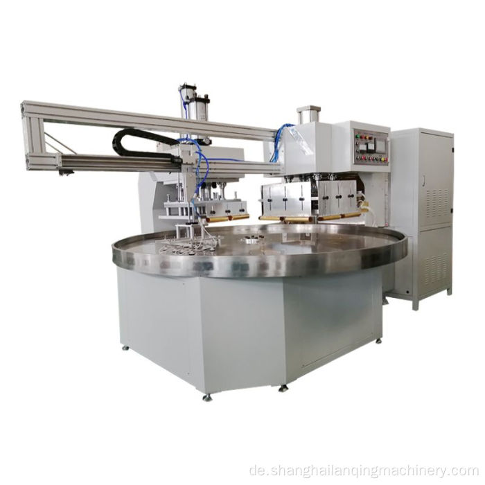 Anti-Decubitus-Kissen-Rotary-Tisch Hochfrequenzmaschine